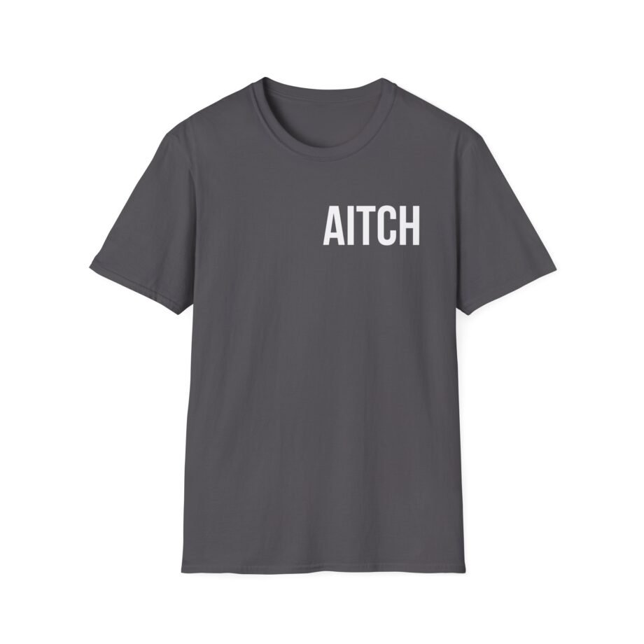 Aitch Pocket Logo Unisex Softstyle T-shirt