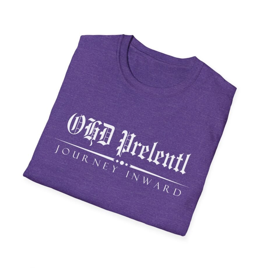 OHD Journey Inward Unisex Soft-style T-shirt