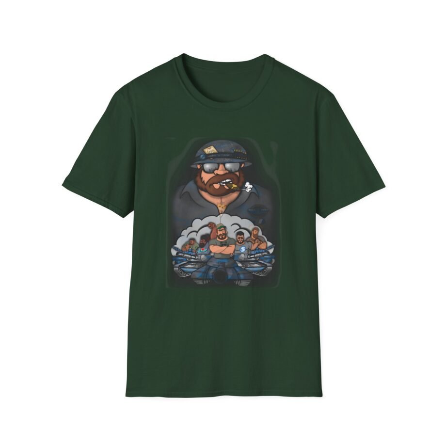 Detroit Lions Hank’s Tanks Unisex Softstyle T-Shirt