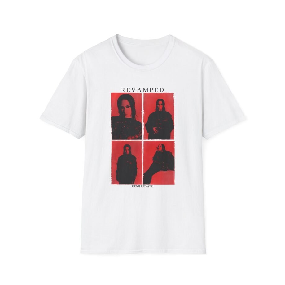 Demi Lovato Revamped Unisex Softstyle T-Shirt