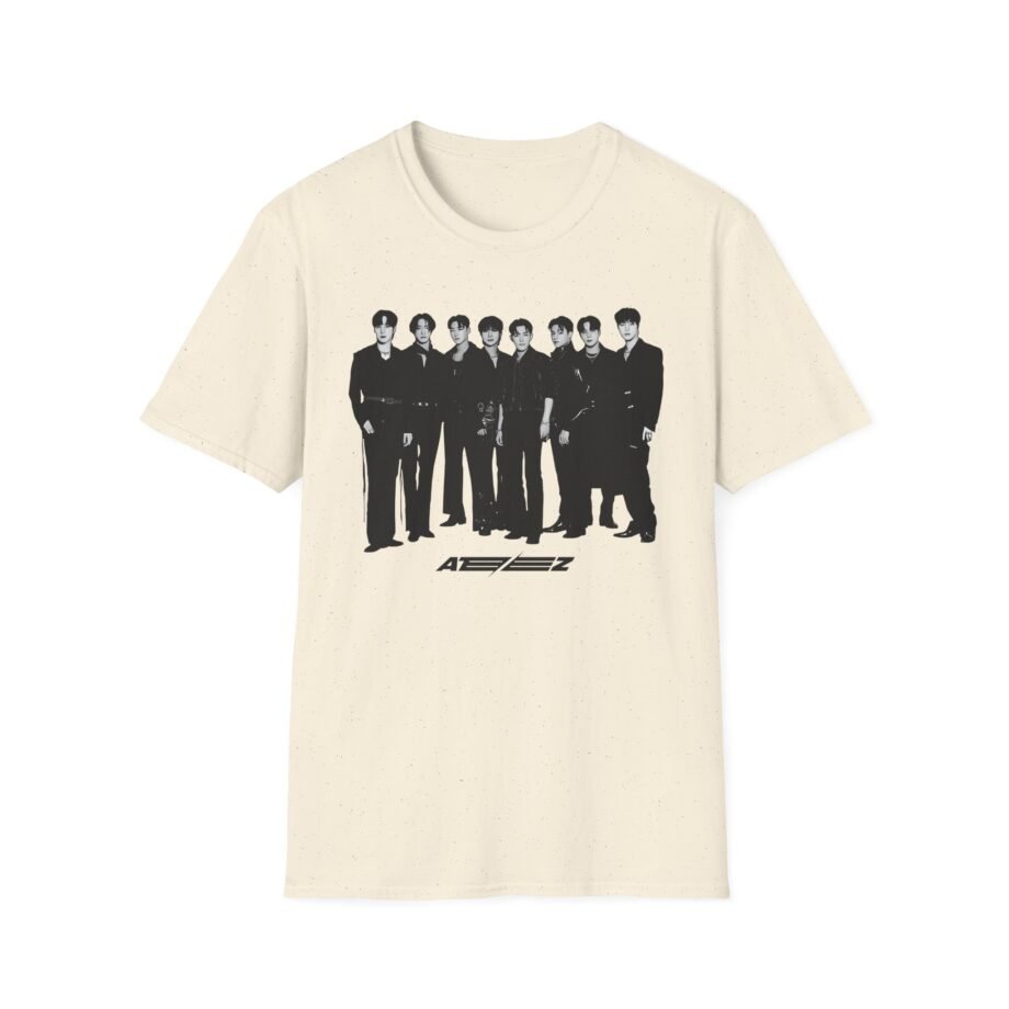 Ateez Unisex Softstyle T-Shirt
