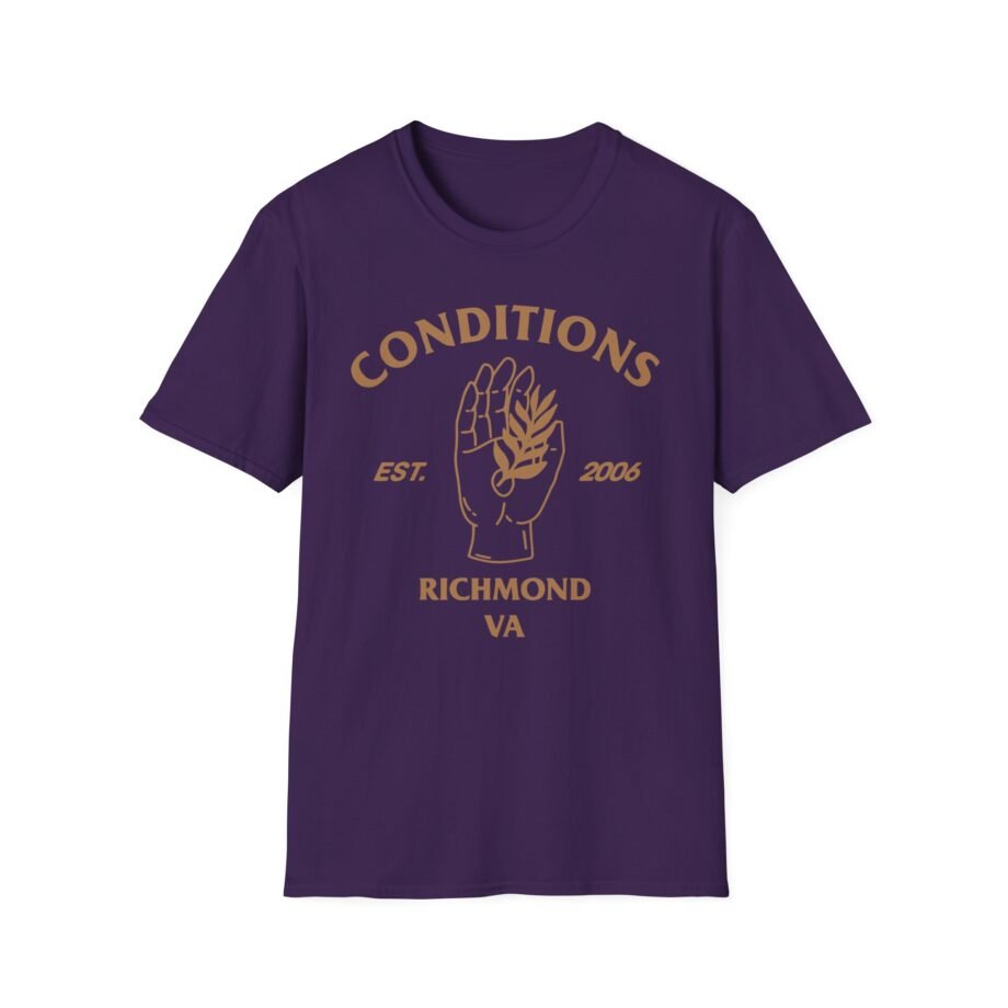 Conditions Hand Unisex Softstyle T-Shirt