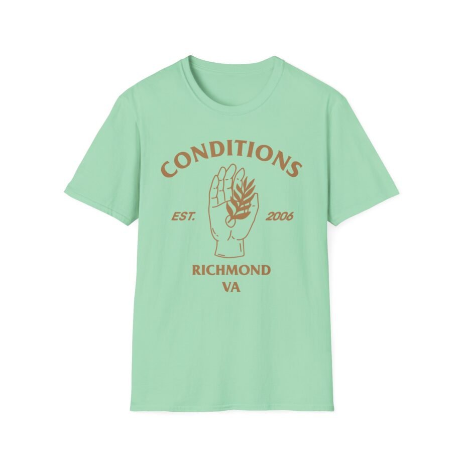 Conditions Hand Unisex Softstyle T-Shirt