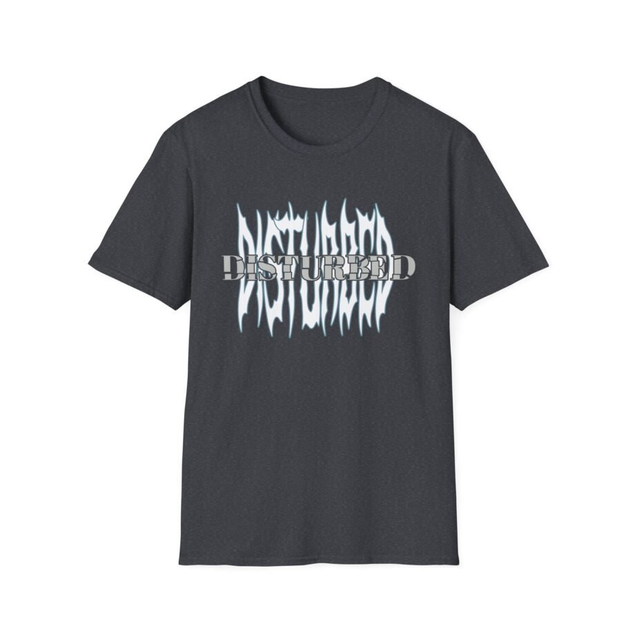 Disturbed Olive Glow Unisex Softstyle T-Shirt