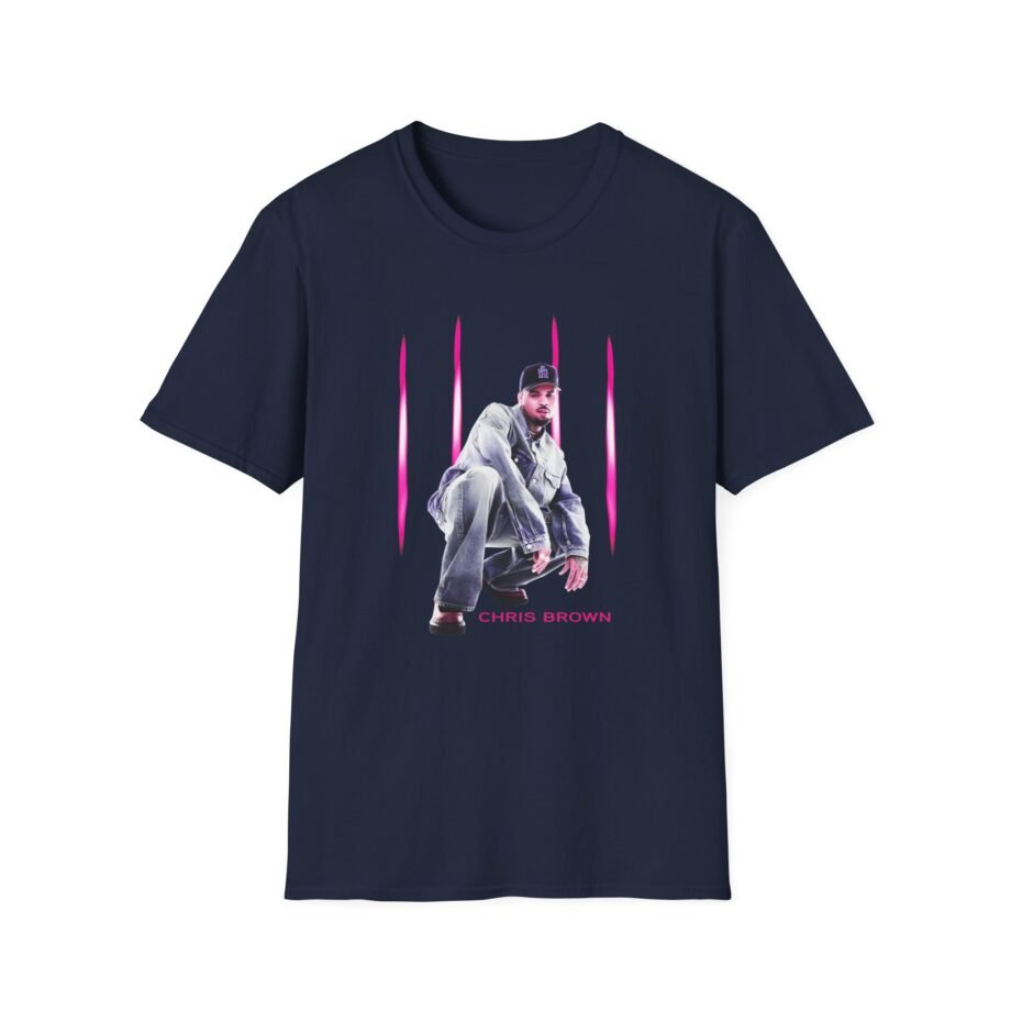 Chris Brown Angel Numbers Unisex Softstyle T-Shirt