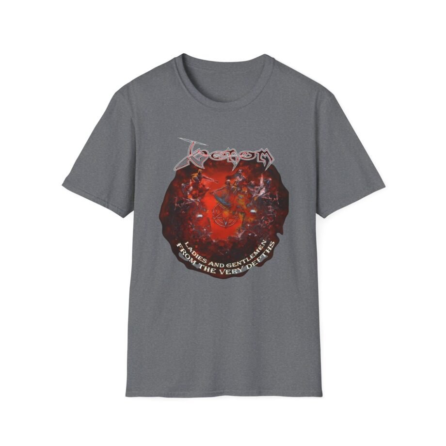 Venom Ladies & Gentlemen Unisex Softstyle T-Shirt
