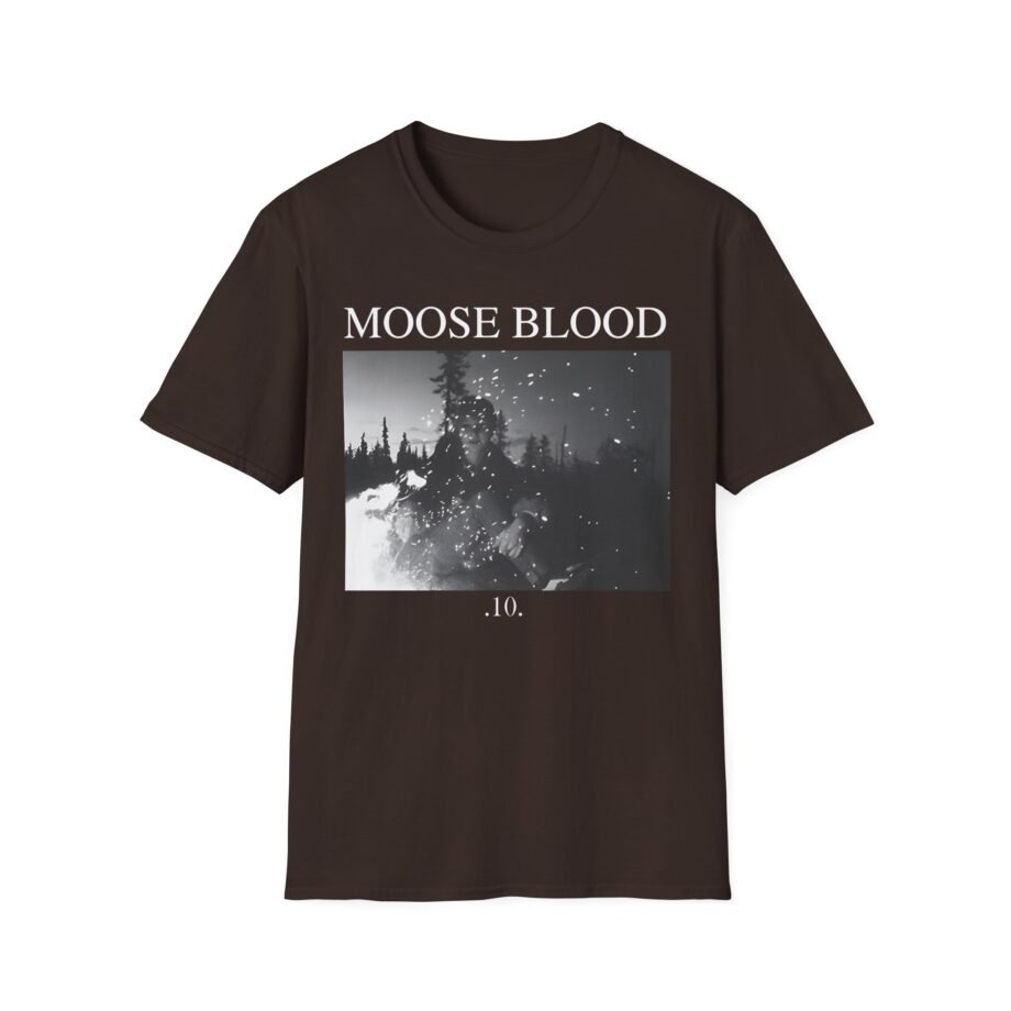 Moose Blood Ikyim 10th Anniversary Shows Unisex T-shirt