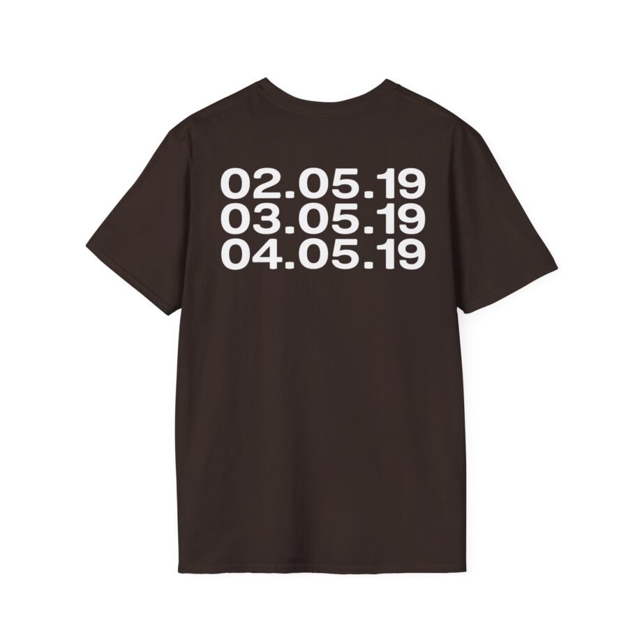 Swedish House Mafia Tour Electro Music Band Unisex Softstyle T-Shirt