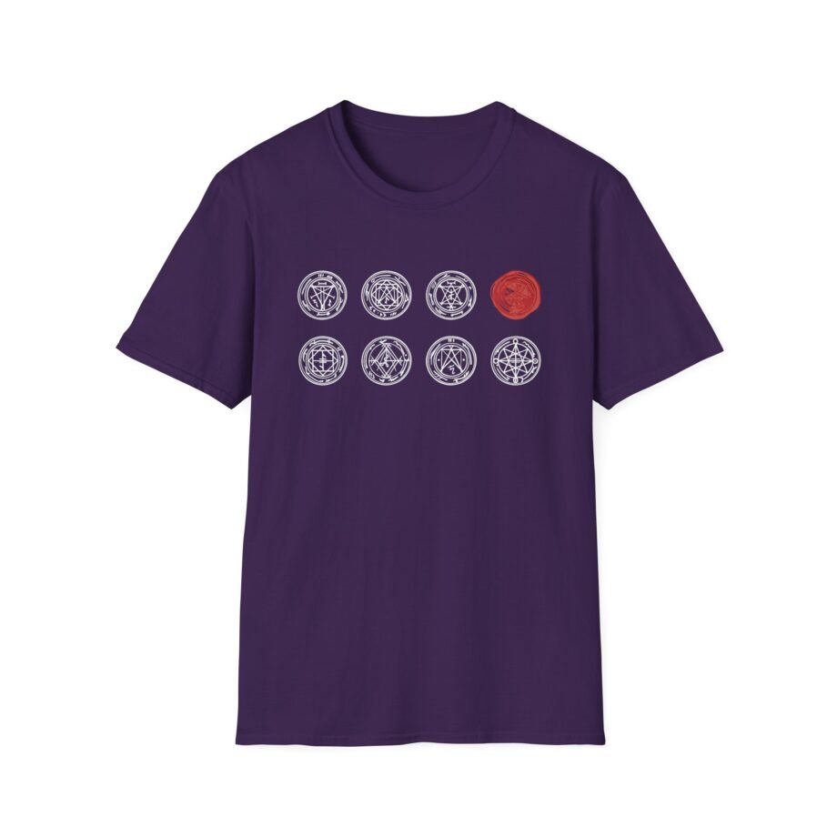 Nosferatu Sigil Unisex Softstyle T-Shirt