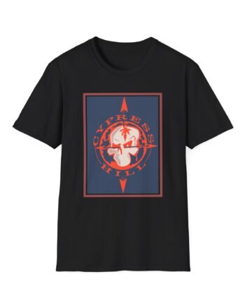 Cypress Hill Elephants on Acid Unisex Softstyle T-Shirt