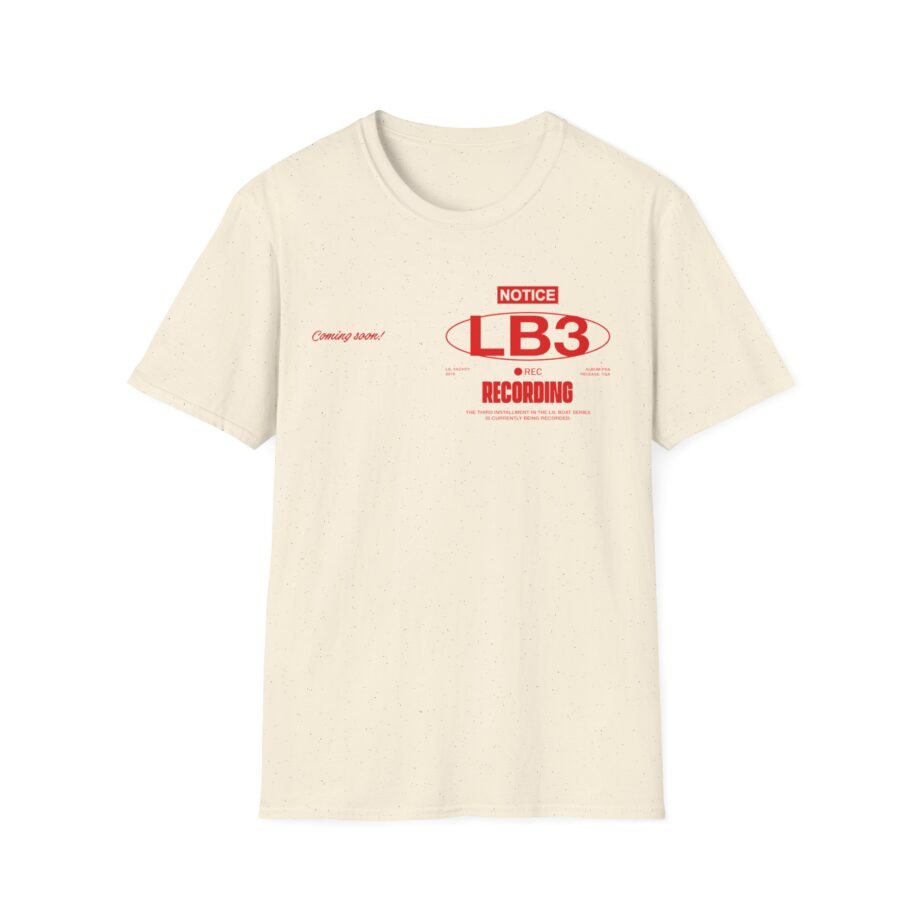 Lil Yachty Lb3 Gold Unisex Softstyle T-shirt