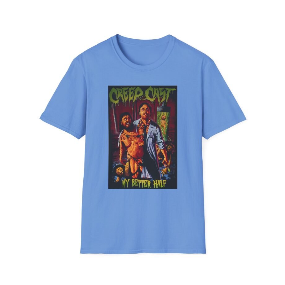 Creepcast My Better Half Unisex Softstyle T-shirt