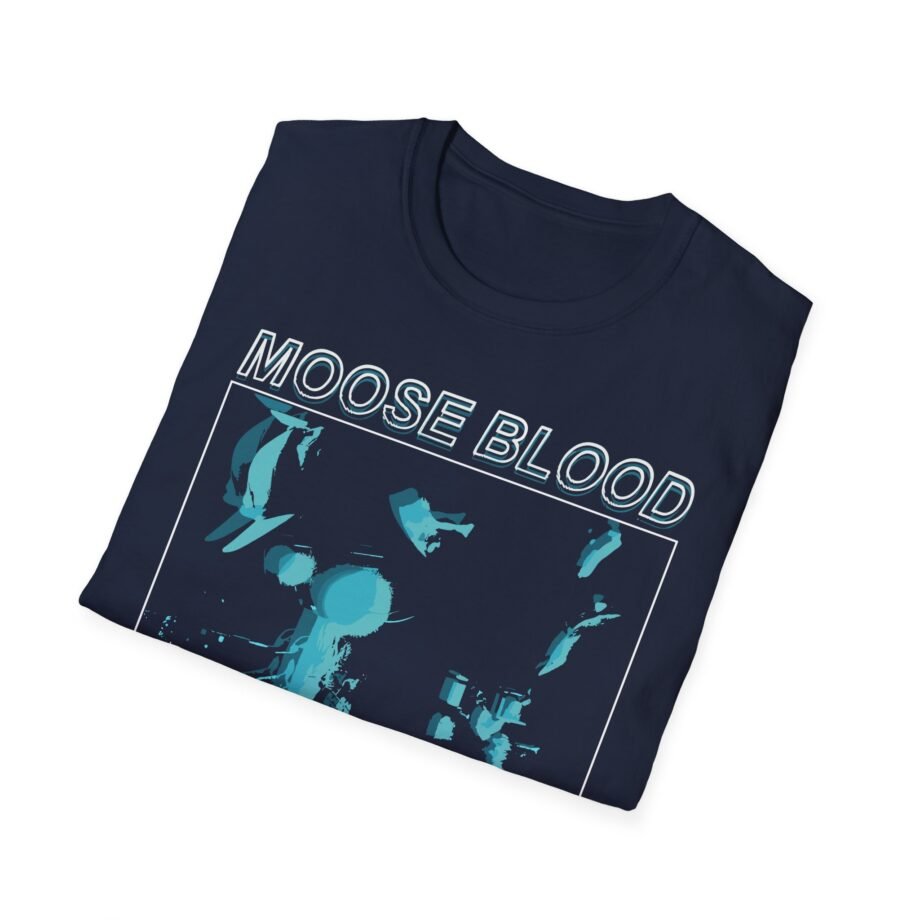 Moose Blood Echo Unisex Softstyle T-Shirt