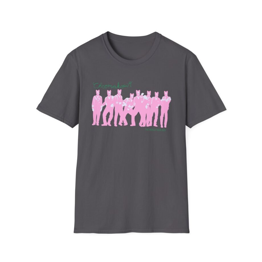 Chromakopia Dancing Unisex Softstyle T-shirt