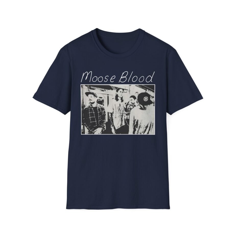 Moose Blood for Lovers Unisex Softstyle T-Shirt