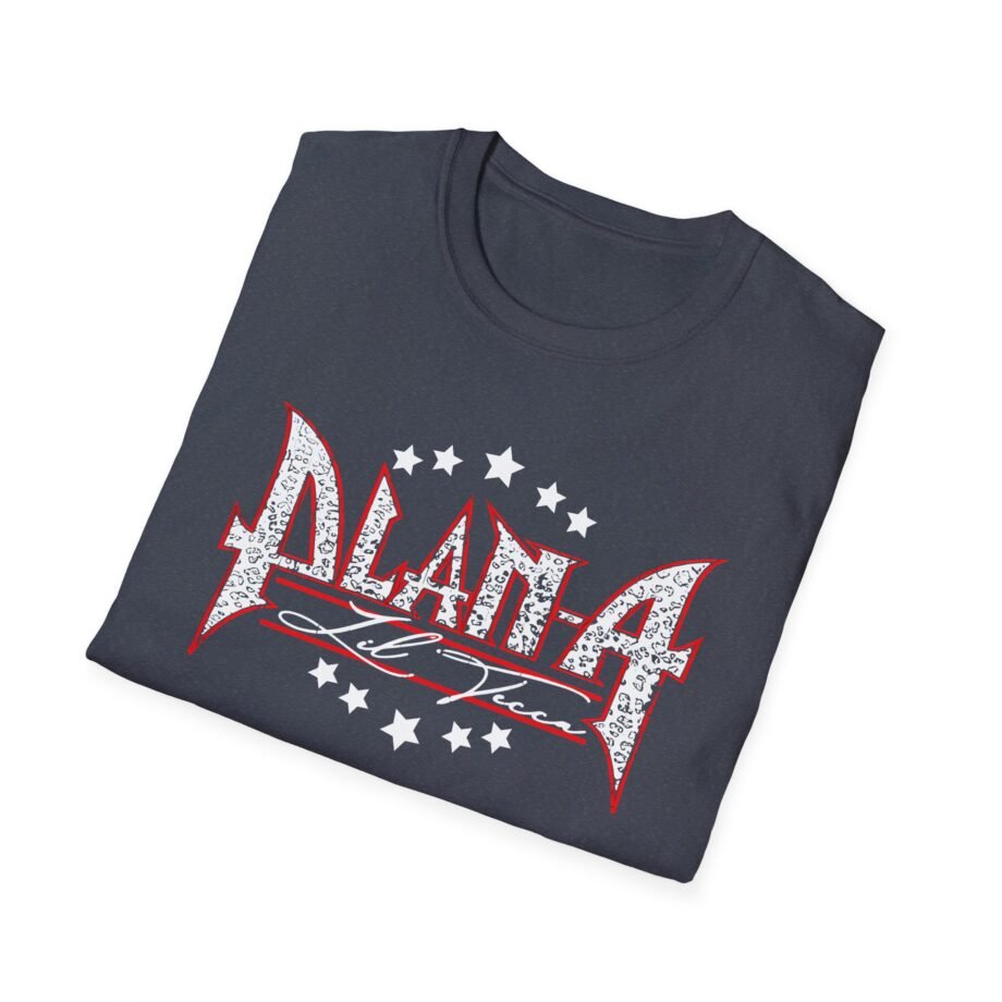 Lil Tecca Plan a Metal Logo Unisex Softstyle T-Shirt