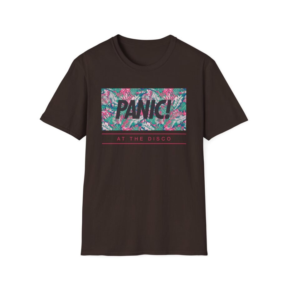 Panic at the Disco Floral Unisex Softstyle T-Shirt