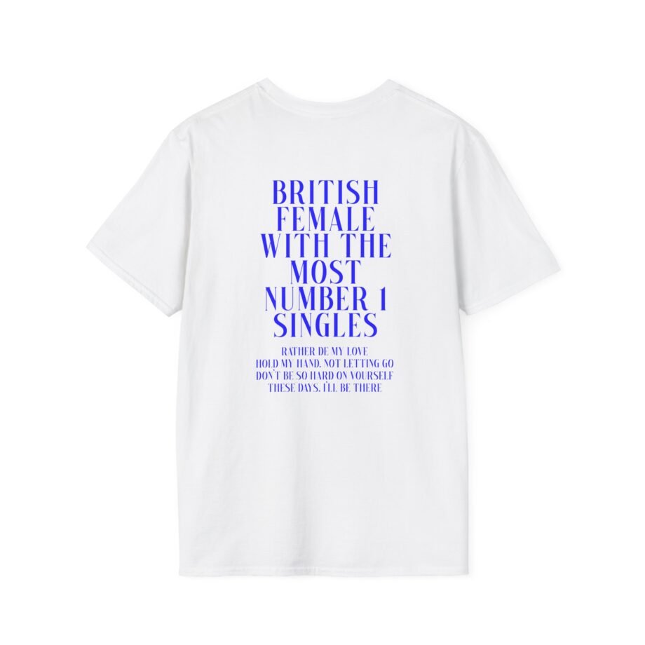 Jess Glynne WTF Is Jess Glynne Unisex Softstyle T-Shirt