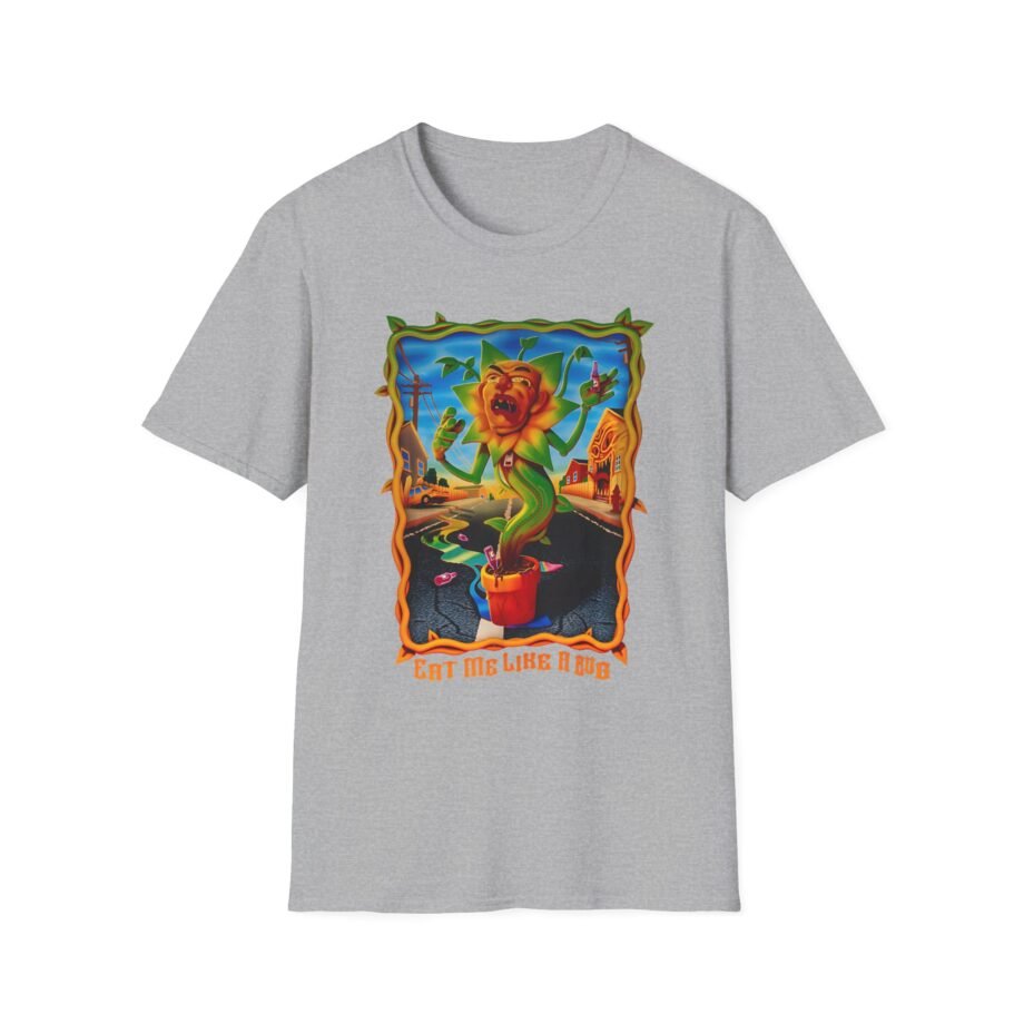 Creepcast Eat Me Like a Bug Unisex Softstyle T-shirt