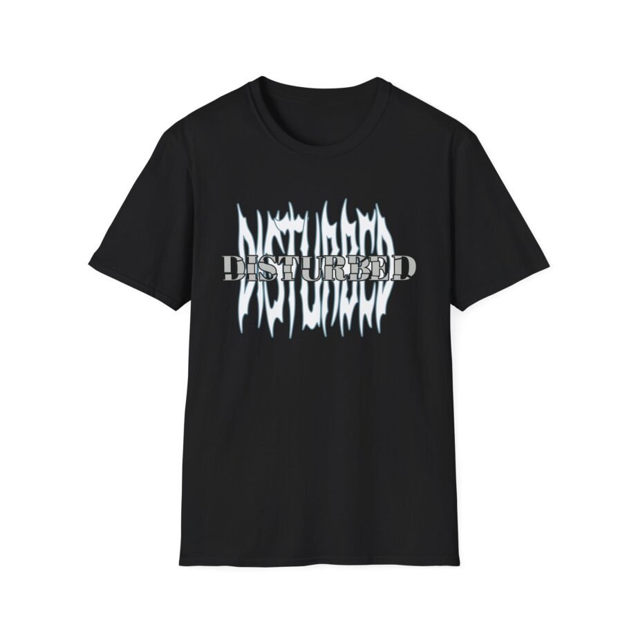 Disturbed Olive Glow Unisex Softstyle T-Shirt