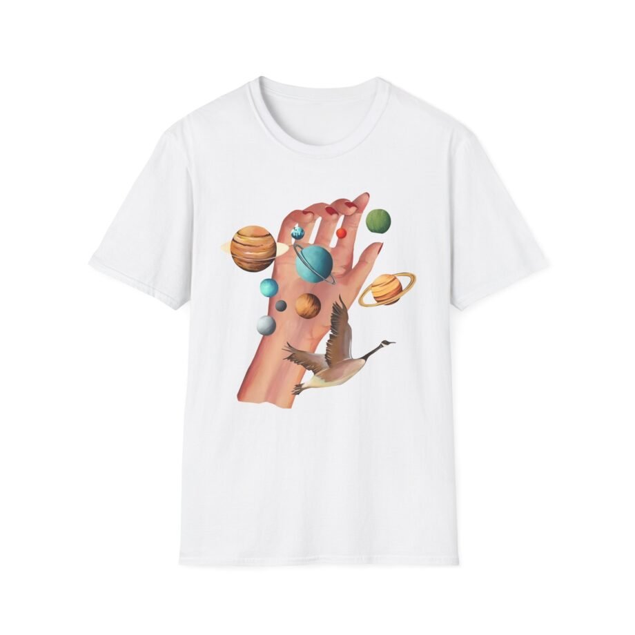 Mika Solar System Unisex Softstyle T-shirt