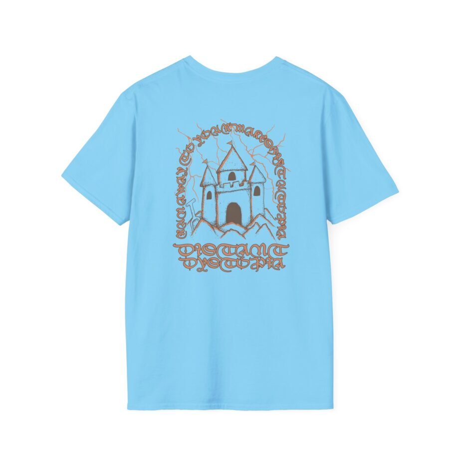 A Scent Like Wolves Distant Dystopia Unisex Softstyle T-Shirt