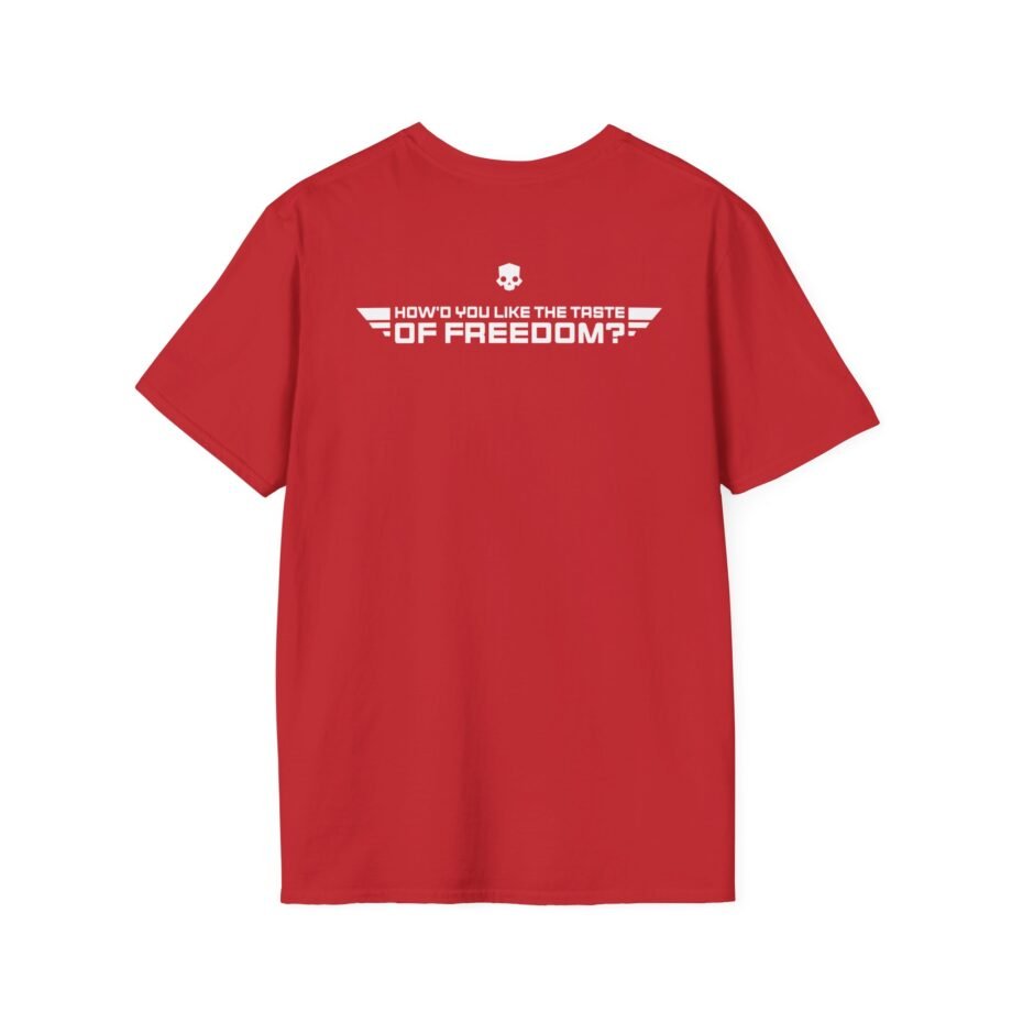 Helldivers Orbital Precision Strike Unisex Softstyle T-shirt