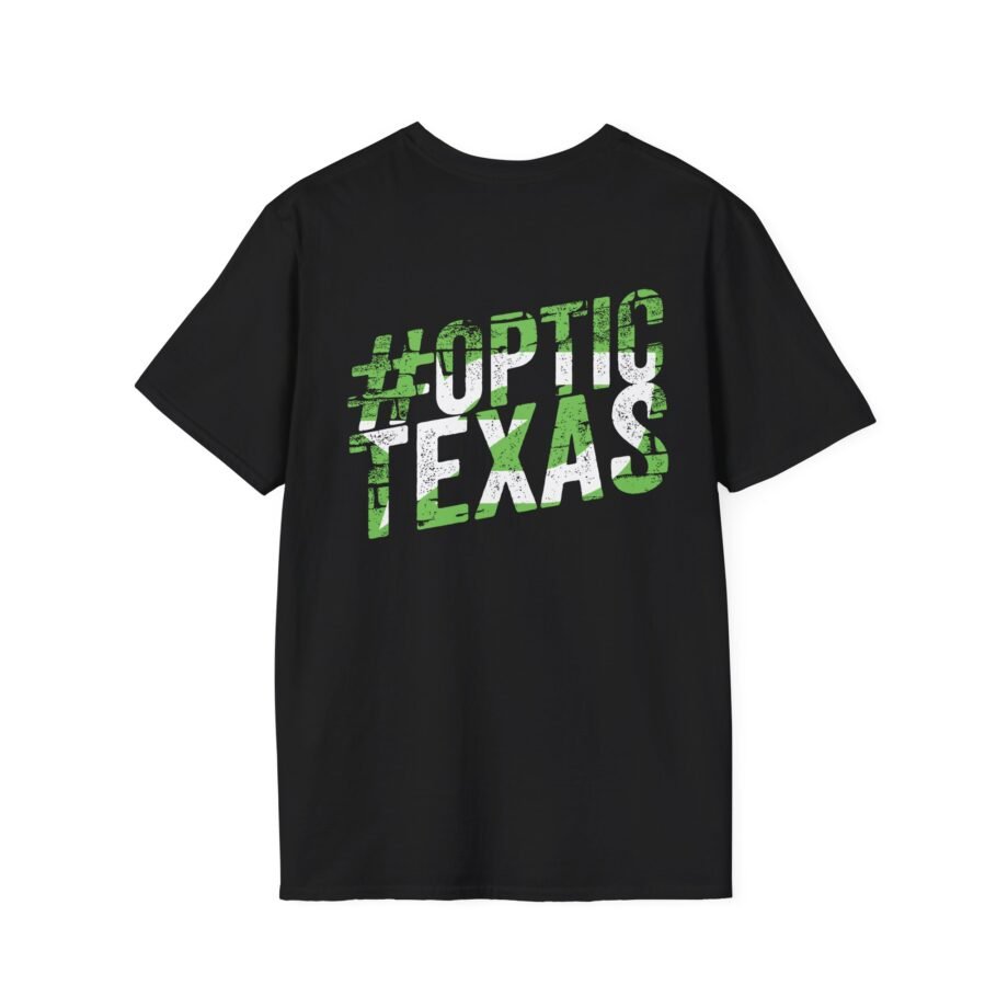 Optic Texas Slogan Unisex Softstyle T-Shirt