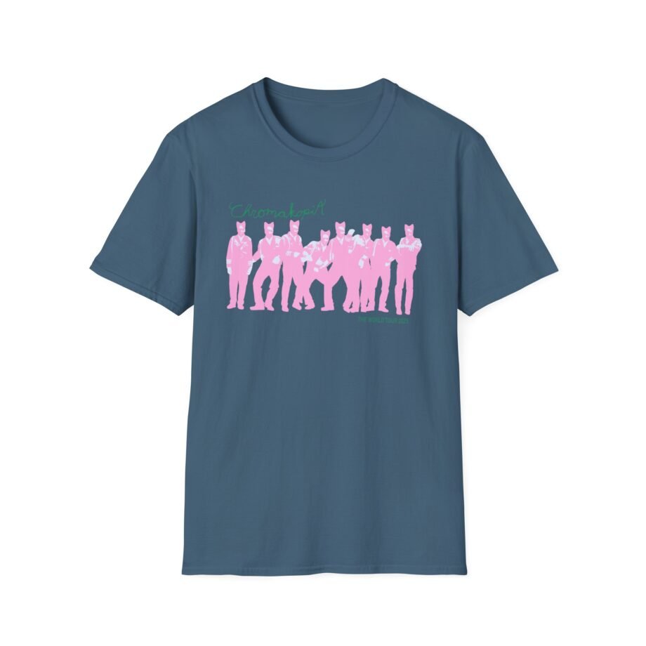 Chromakopia Dancing Unisex Softstyle T-shirt