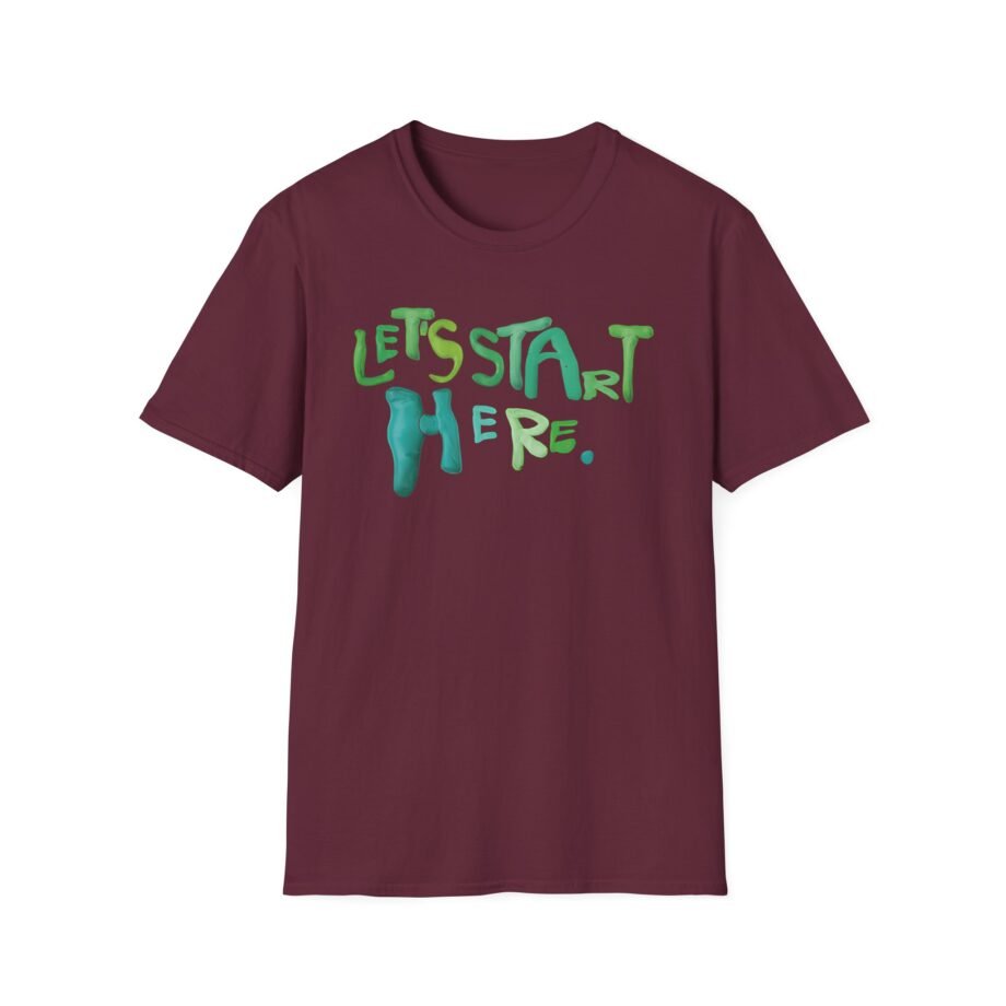 Motown Records Lsh. Clay Unisex Soft-style T-shirt