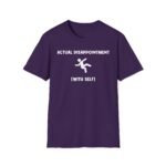 Cyr Actual Disappointment Unisex Softstyle T-Shirt