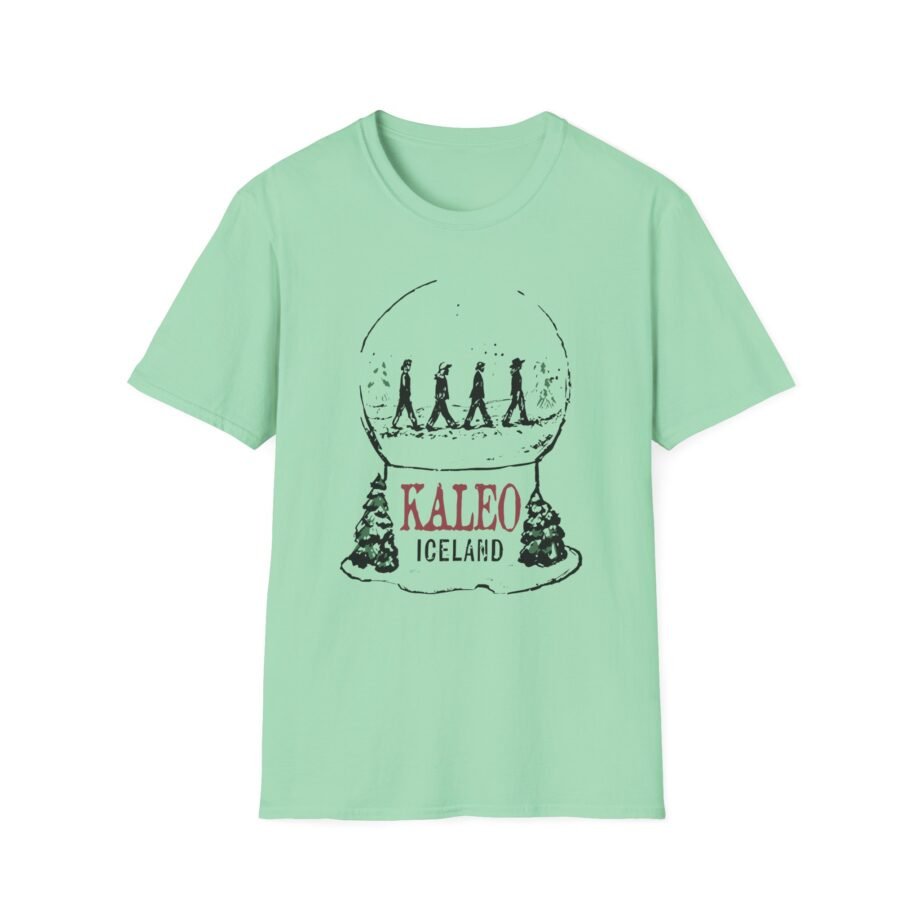 Kaleo Snow Globe Unisex Softstyle T-Shirt