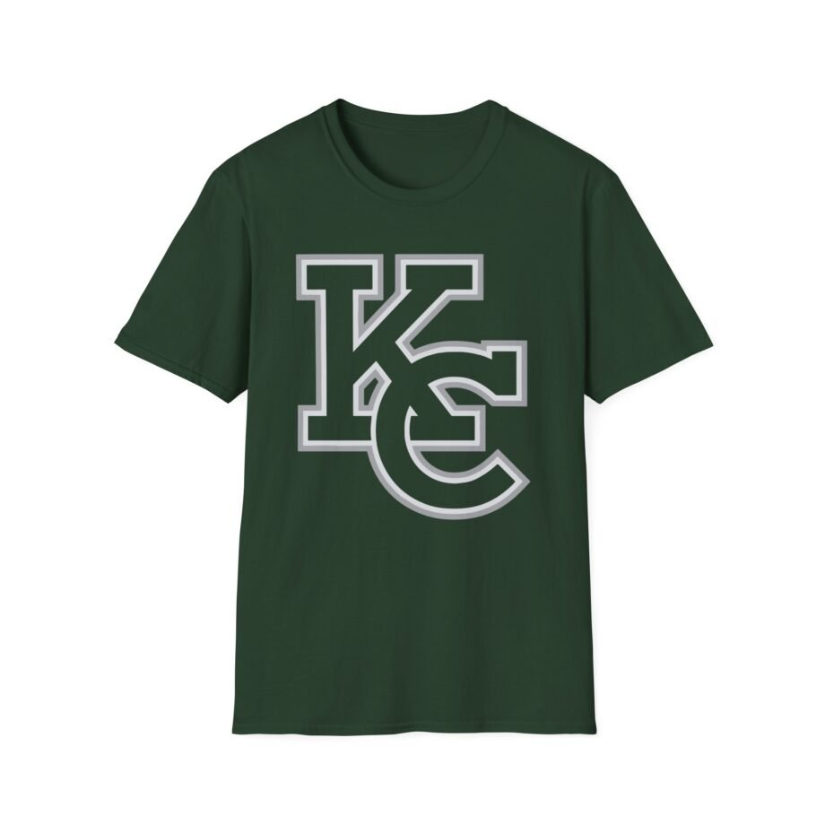 Kaiser Chiefs Kc Logo Unisex Softstyle T-Shirt