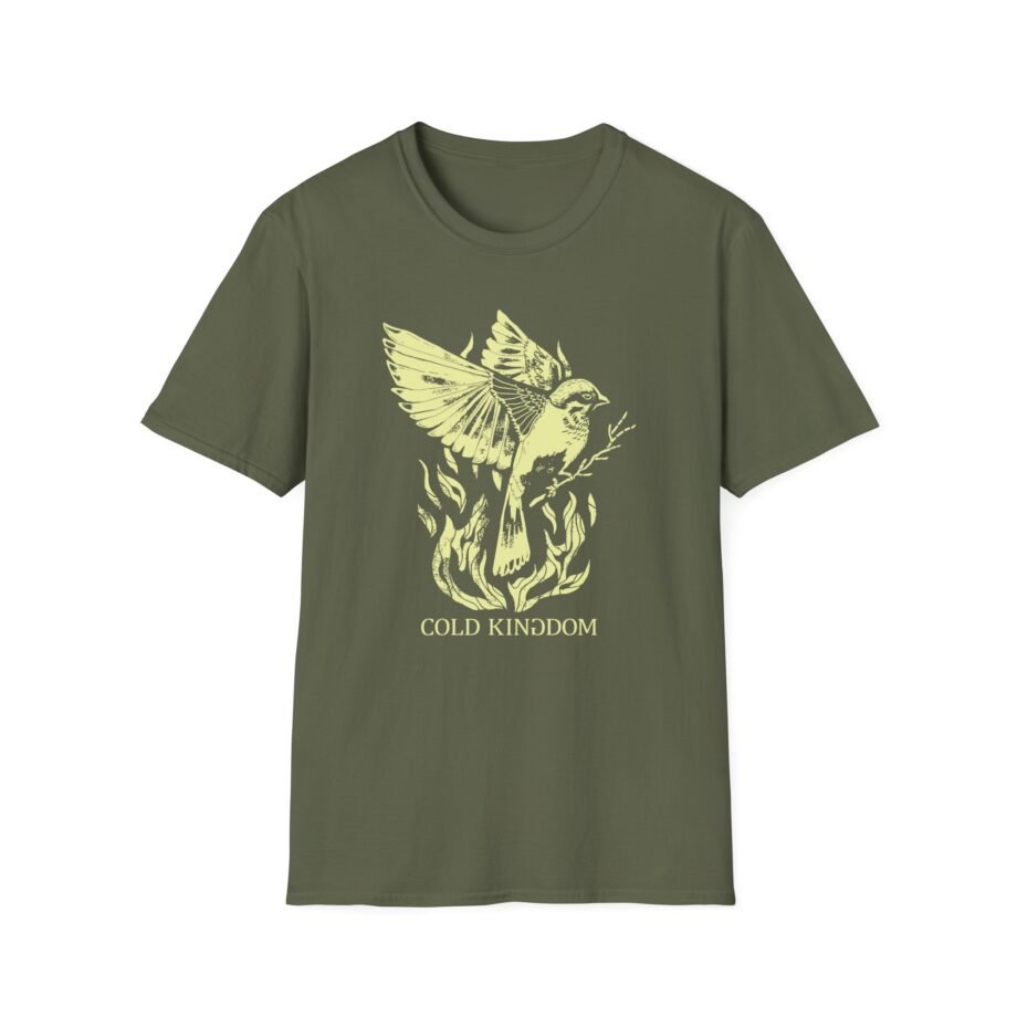 Cold Kingdom Gold Bird Unisex Softstyle T-Shirt