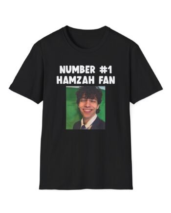 Hamzah Slushynoobz Fan Unisex Softstyle T-Shirt