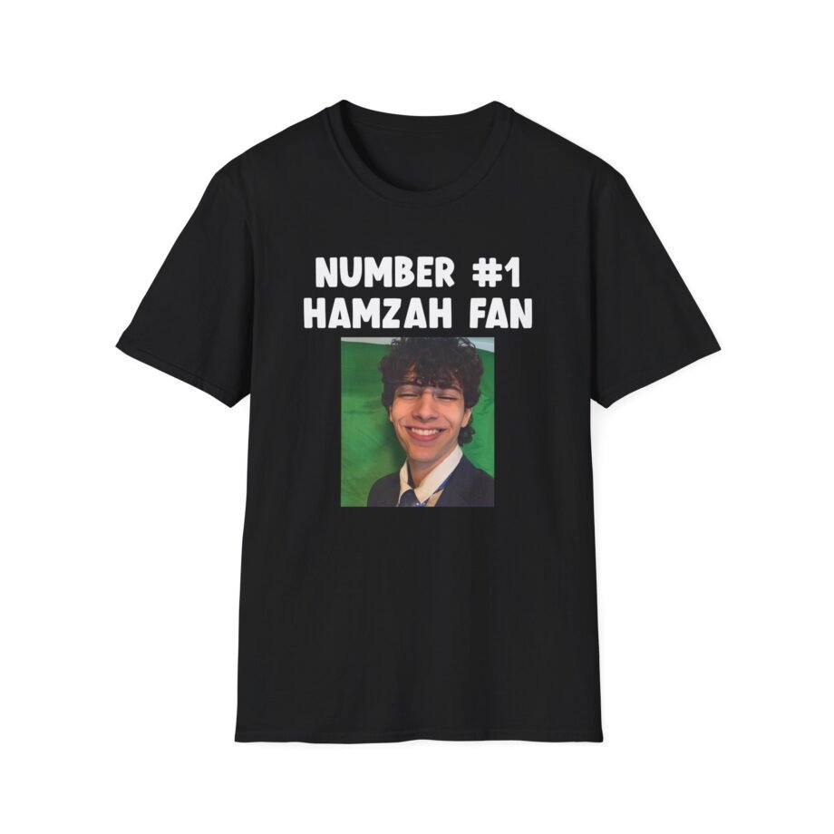 Hamzah Slushynoobz Fan Unisex Softstyle T-Shirt