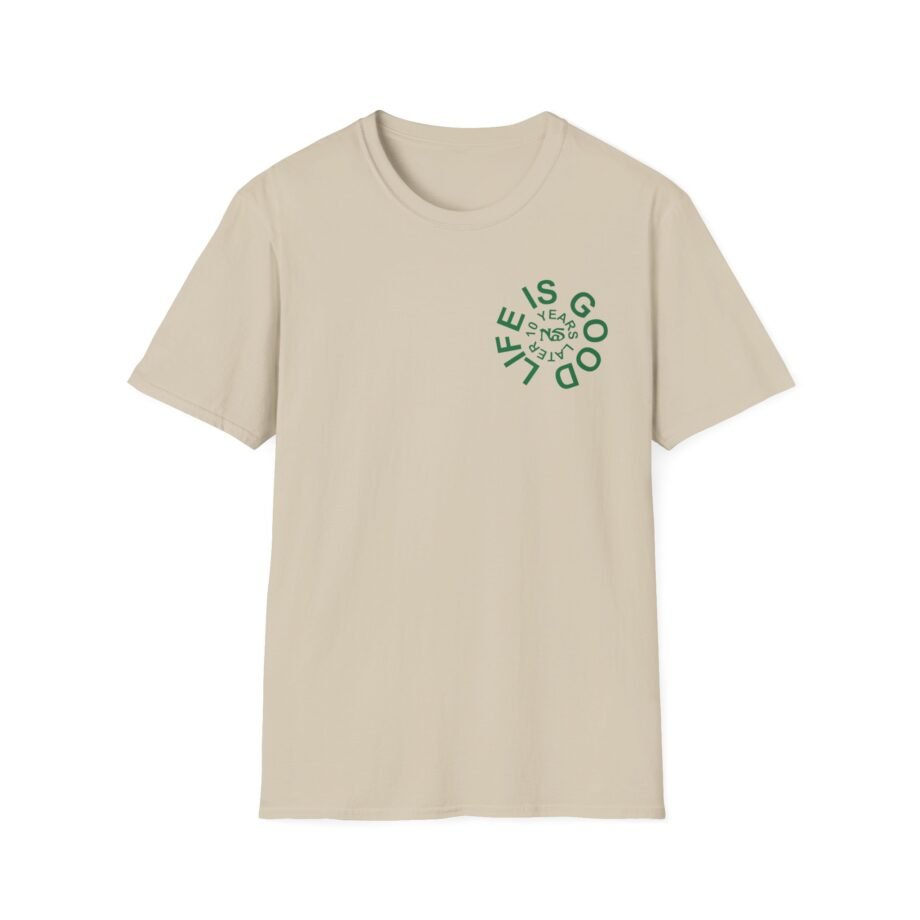 Nasir Jones 10th Anniversary of Life is Good Unisex Softstyle T-Shirt