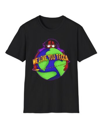 Lil Tecca We Love You Tecca Unisex Soft-style T-shirt