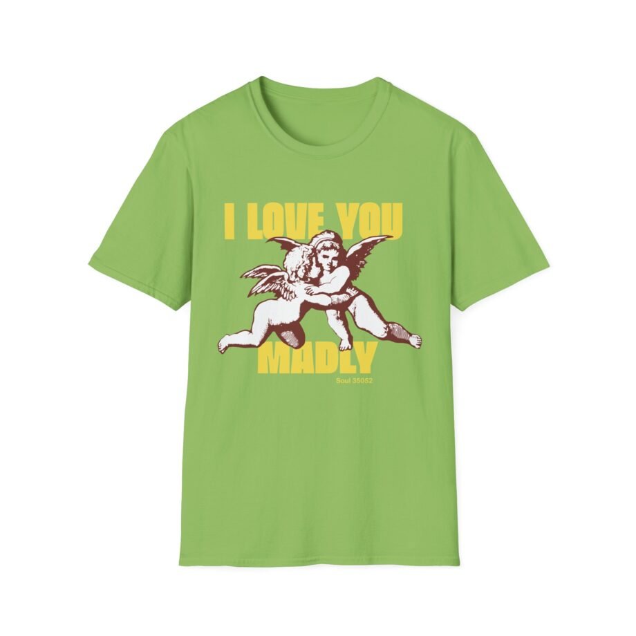 Motown Records Love You Madly Unisex Soft-style T-shirt