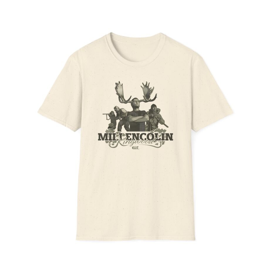 Millencolin Kingwood Unisex Softstyle T-Shirt