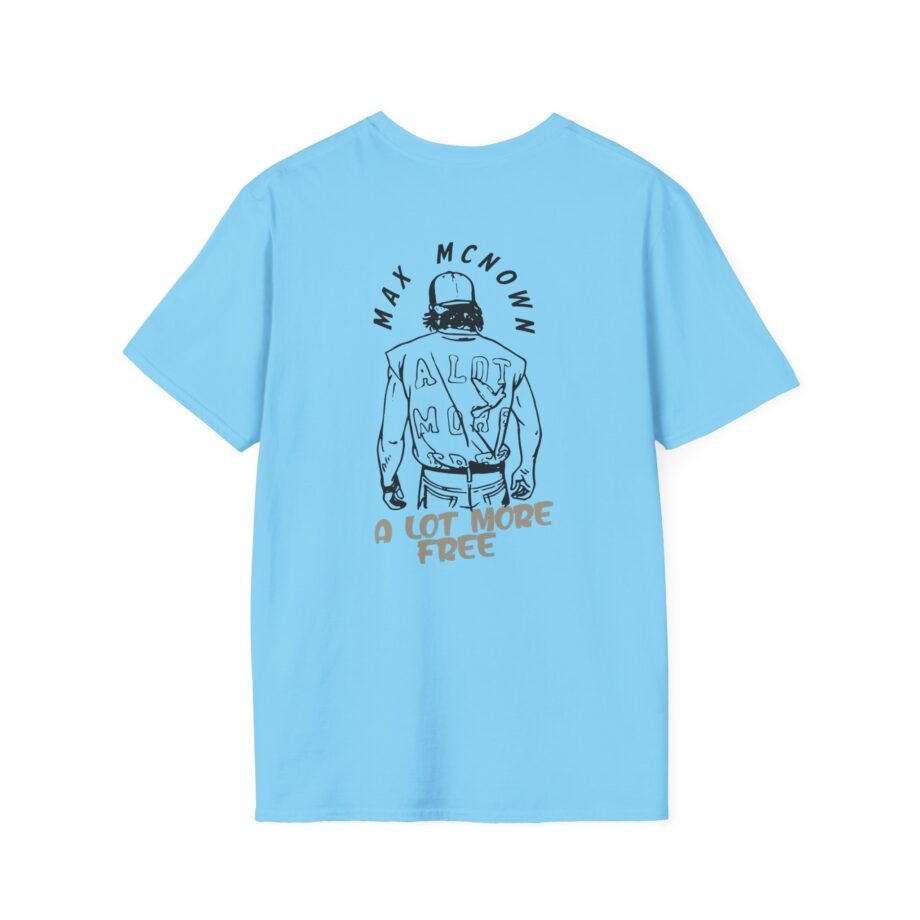 Max Mcnown Illustrated Sketch Unisex Softstyle T-Shirt