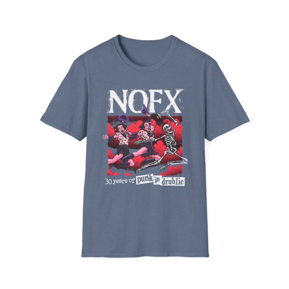Nofx Pid 30 Unisex Softstyle T-Shirt