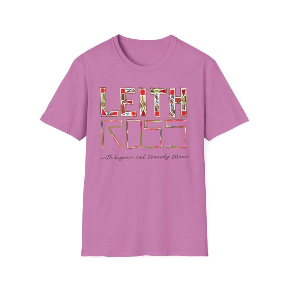 Leith Ross UK Tour Unisex Softstyle T-Shirt