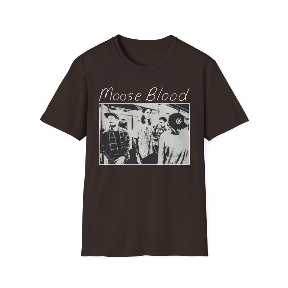 Moose Blood for Lovers Unisex Softstyle T-Shirt
