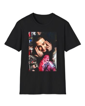 Arrdee Rapper Unisex Softstyle T-shirt