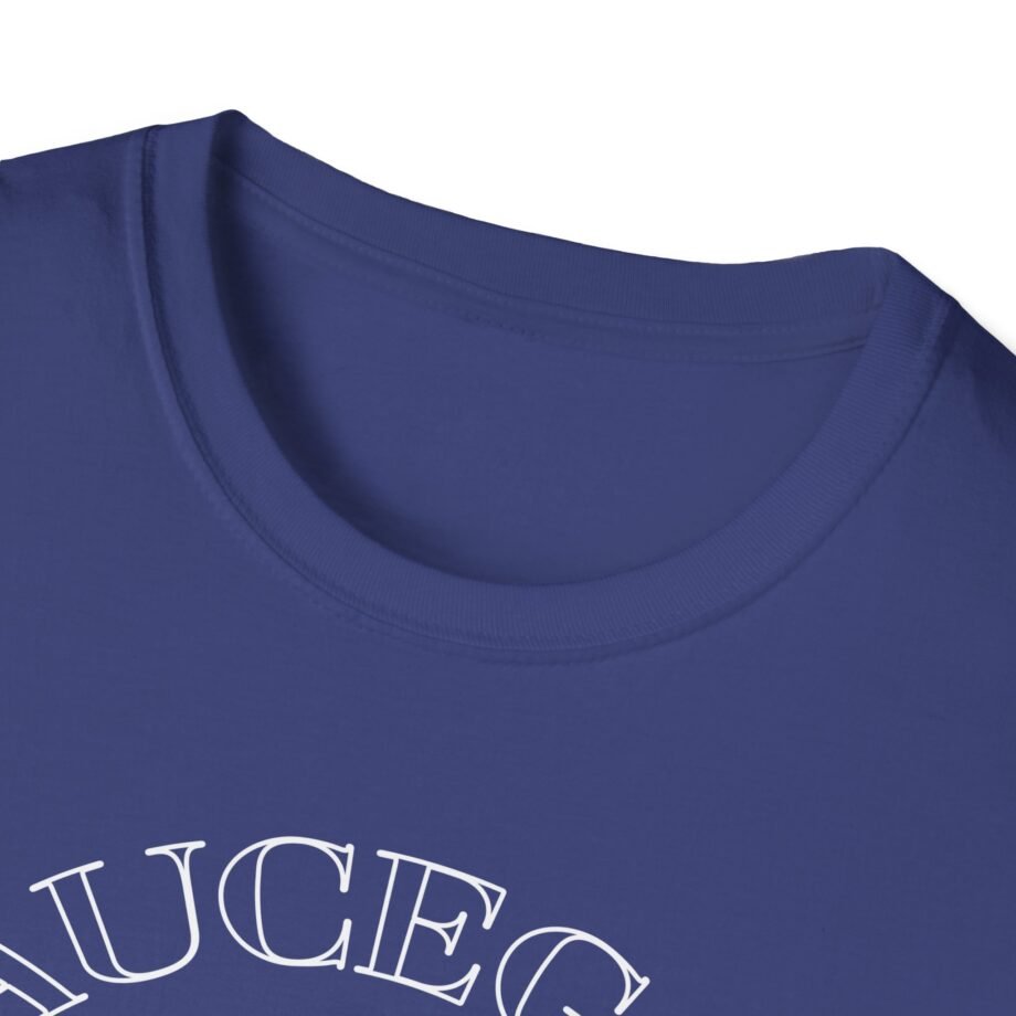 Hamzah Saucegod Unisex Softstyle T-Shirt