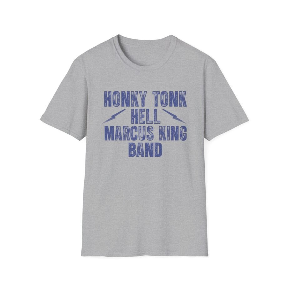 Marcus King Honky Tonk Hell Unisex Soft-style T-shirt
