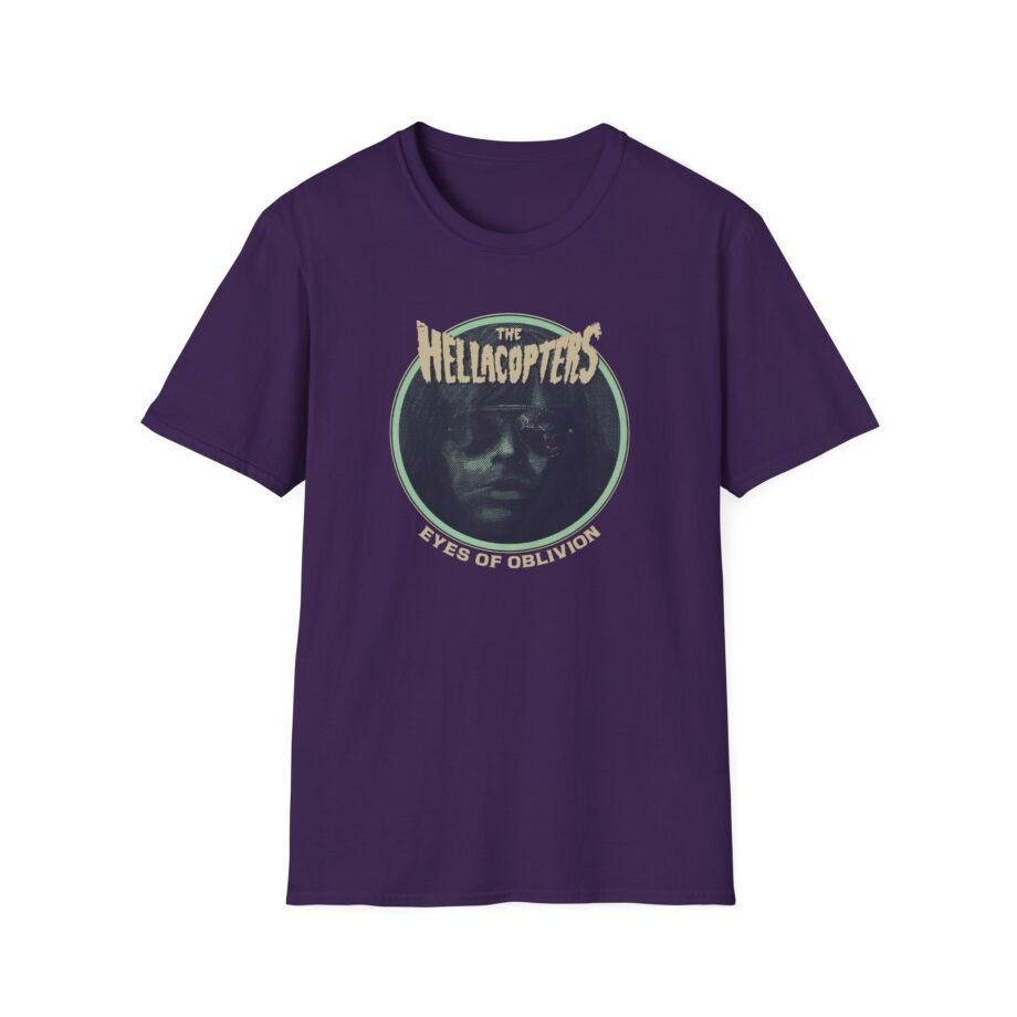 Hellacopters Eyes of Oblivion Unisex Softstyle T-shirt