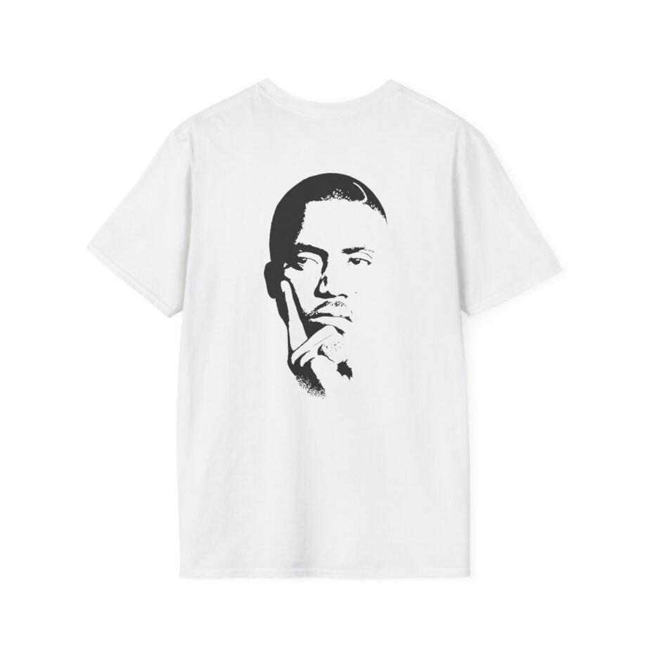 Nasir Jones 10th Anniversary of Life is Good Unisex Softstyle T-Shirt