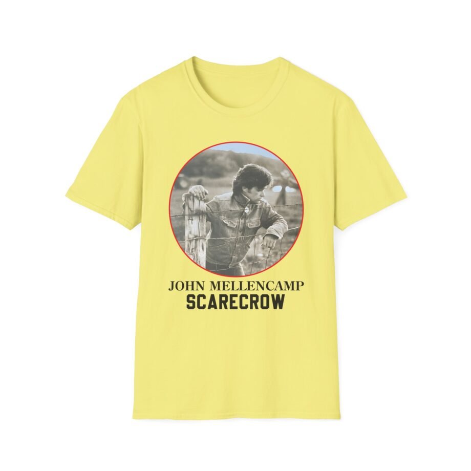 John Mellencamp Scarecrow Unisex Softstyle T-Shirt